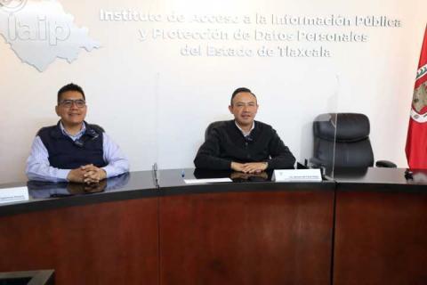 Presenta IAIP Tlaxcala convocatoria de reconocimiento en prácticas de transparencia proactiva imagen 2