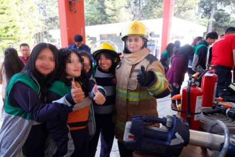 Se llevó a cabo la Feria de Seguridad Juvenil en la comunidad de San Pedro Tlalcuapan - Chiautempan imagen 6