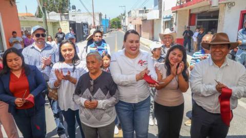 Blanca Angulo entrega rehabilitación de Calle Moctezuma imagen 7