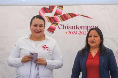 Blanca Angulo entrega rehabilitación de Calle Moctezuma imagen 1