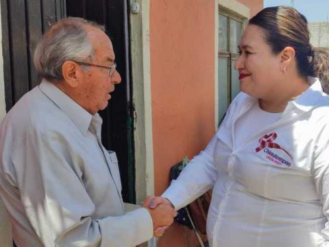 Blanca Angulo entrega rehabilitación de Calle Moctezuma imagen 2
