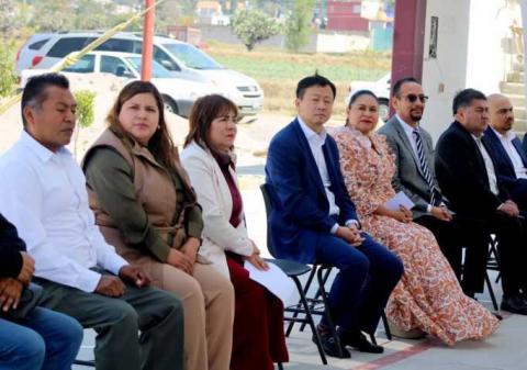 Recibe clave Cbtis de Xiloxoxtla y supervisan trabajos de laboratorio de alta tecnología imagen 5