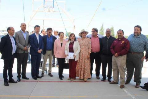 Recibe clave Cbtis de Xiloxoxtla y supervisan trabajos de laboratorio de alta tecnología imagen 1