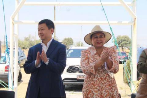 Recibe clave Cbtis de Xiloxoxtla y supervisan trabajos de laboratorio de alta tecnología imagen 2
