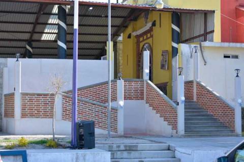 Inauguración de escaleras y rampa de acceso en Santa Cruz El Porvenir imagen 4