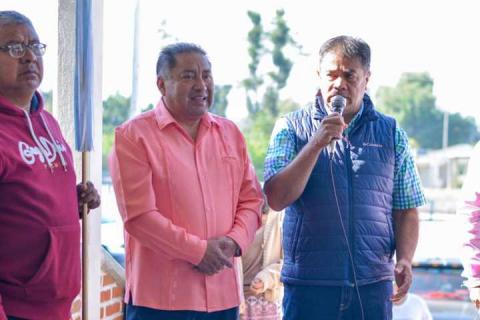 Inauguración de escaleras y rampa de acceso en Santa Cruz El Porvenir imagen 3