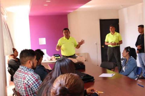 Ayuntamiento de Tepetitla, promueve capacitación en primeros auxilios imagen 3