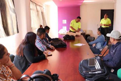 Ayuntamiento de Tepetitla, promueve capacitación en primeros auxilios imagen 6