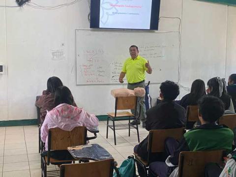 Ayuntamiento de Tepetitla, promueve capacitación en primeros auxilios imagen 1