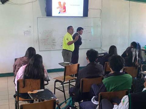 Ayuntamiento de Tepetitla, promueve capacitación en primeros auxilios imagen 2