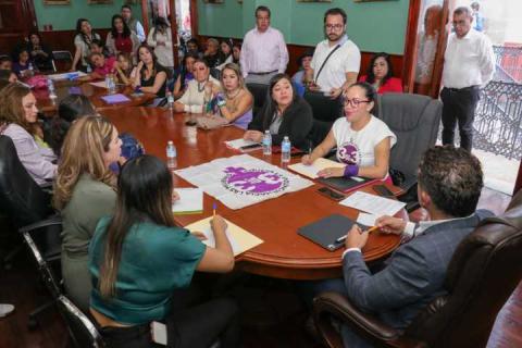 El Ayuntamiento de Tlaxcala recibe la iniciativa “3 de 3 contra la violencia” imagen 6