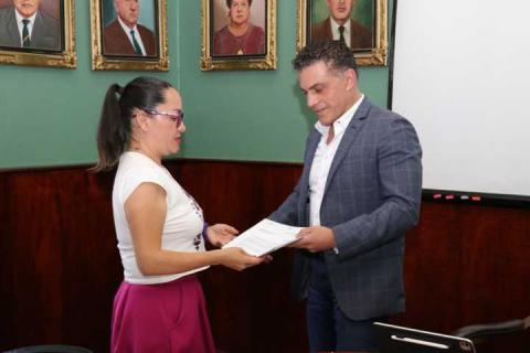 El Ayuntamiento de Tlaxcala recibe la iniciativa “3 de 3 contra la violencia” imagen 2