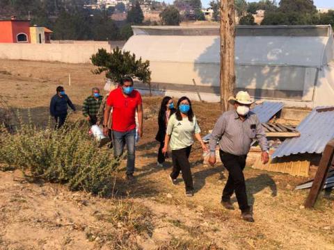 Se atienden dos incendios forestales en el municipio de Ixtacuixtla imagen 6