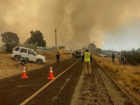 Avanzan labores para controlar incendios en Tlaxcala imagen 2