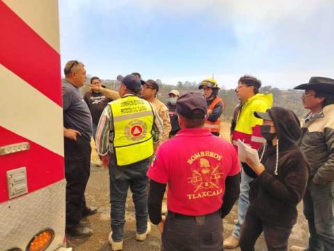 Avanzan labores para controlar incendios en Tlaxcala imagen 4