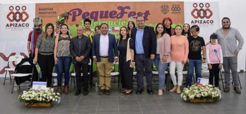 Apizaco celebra a la niñez con el Pequefest Internacional 2025 imagen 3