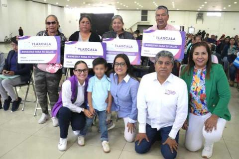 Entregan tarjetas del programa “Bienestar para tu Salud” en Tetla imagen 3