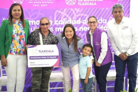 Entregan tarjetas del programa “Bienestar para tu Salud” en Tetla imagen 4