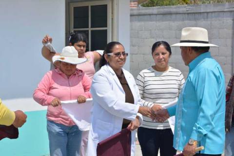 Recorrido de banderazo de obras por el municipio de Ixtacuixtla imagen 2