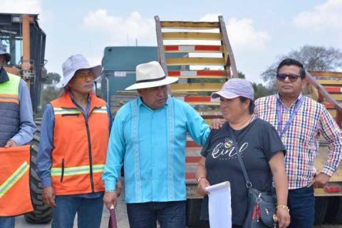 Recorrido de banderazo de obras por el municipio de Ixtacuixtla imagen 7