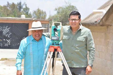 Recorrido de banderazo de obras por el municipio de Ixtacuixtla imagen 3