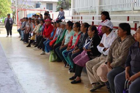 Secretaría de bienestar Tlaxcala y SMDIF de Lardizábal inician con la entrega de tarjetas para el acceso a la salud imagen 5