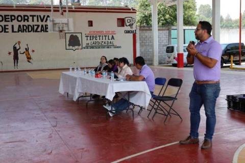 Secretaría de bienestar Tlaxcala y SMDIF de Lardizábal inician con la entrega de tarjetas para el acceso a la salud imagen 3