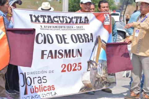 Supervisión de arranque de obras en localidades del municipio de Ixtacuixtla imagen 6