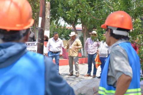 Supervisión de arranque de obras en localidades del municipio de Ixtacuixtla imagen 3
