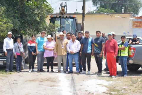 Supervisión de arranque de obras en localidades del municipio de Ixtacuixtla imagen 8