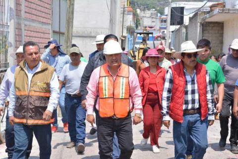 Con paso firme, continúa el recorrido para el inicio de obras en Ixtacuixtla imagen 7