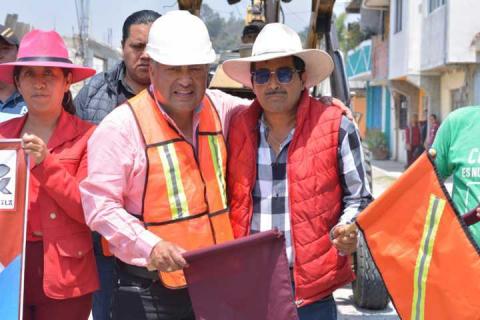 Con paso firme, continúa el recorrido para el inicio de obras en Ixtacuixtla imagen 1