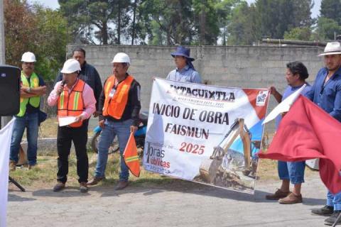 Con paso firme, continúa el recorrido para el inicio de obras en Ixtacuixtla imagen 3