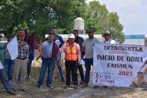 Con paso firme, continúa el recorrido para el inicio de obras en Ixtacuixtla imagen 2