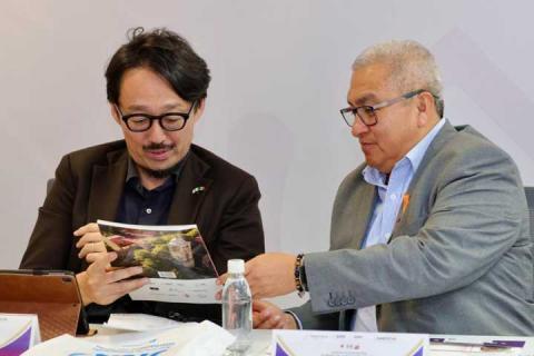 SEPE-USET presentó a empresarios japoneses y a la amexcid bondades del sistema educativo tlaxcalteca imagen 1