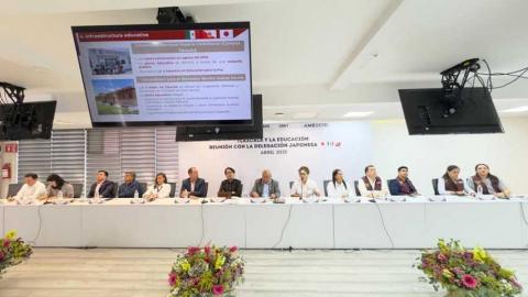 SEPE-USET presentó a empresarios japoneses y a la amexcid bondades del sistema educativo tlaxcalteca imagen 7