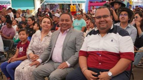 Arranca con éxito el PequeFest Internacional Apizaco 2025 para celebrar a las niñas y los niños imagen 2