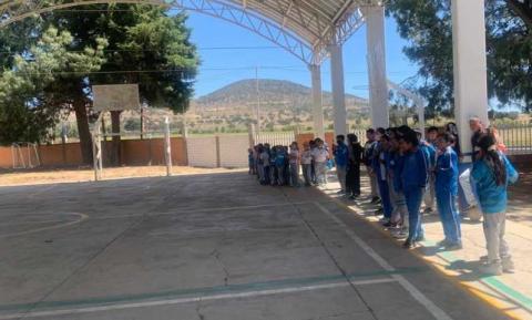 Realizan campaña de concientización en la primaria Francisco I. Madero imagen 5