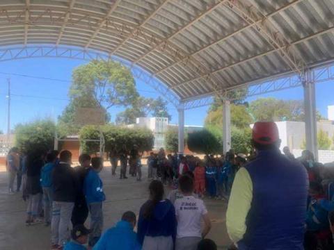 Realizan campaña de concientización en la primaria Francisco I. Madero imagen 1