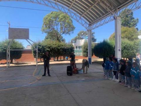 Realizan campaña de concientización en la primaria Francisco I. Madero imagen 3