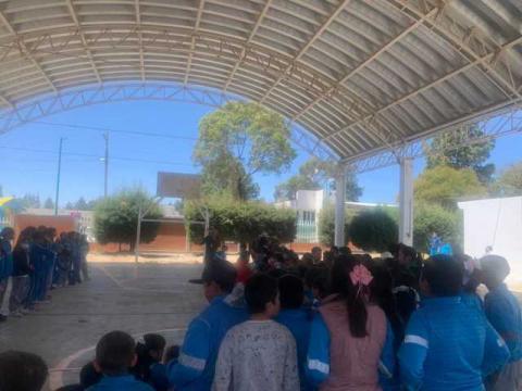 Realizan campaña de concientización en la primaria Francisco I. Madero imagen 2