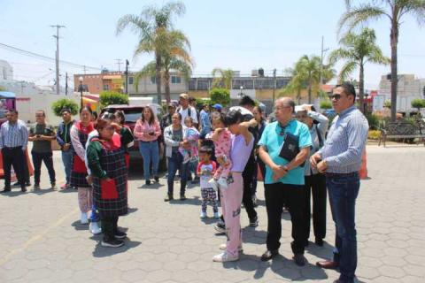 La prevención es responsabilidad de todos: Huactzinco participa en el “1er. Simulacro Nacional 2025” imagen 6