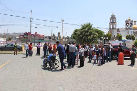 La prevención es responsabilidad de todos: Huactzinco participa en el “1er. Simulacro Nacional 2025” imagen 3
