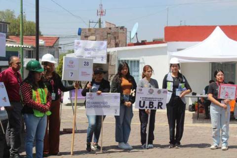 Tetla se sumó al simulacro nacional para prevenir tragedias ante cualquier fenómeno natural imagen 5