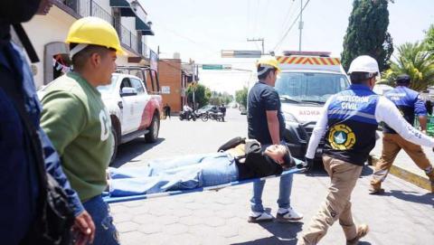 Tetla se sumó al simulacro nacional para prevenir tragedias ante cualquier fenómeno natural imagen 8