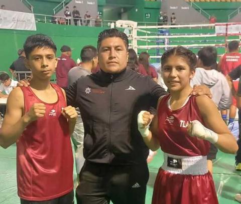 Dos atletas de Tetla logran una destacada participación en la Etapa Macroregional de la Olimpiada Nacional imagen 6