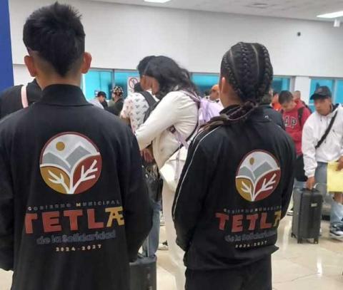 Dos atletas de Tetla logran una destacada participación en la Etapa Macroregional de la Olimpiada Nacional imagen 3