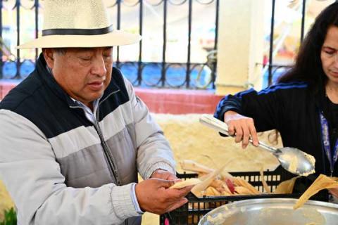 Inicia la Preparación del Mole Tradicional en Ixtacuixtla imagen 1