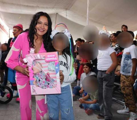 Todo un éxito la celebración del Día del Niño y la Niña en Papalotla imagen 7