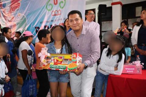 Todo un éxito la celebración del Día del Niño y la Niña en Papalotla imagen 10